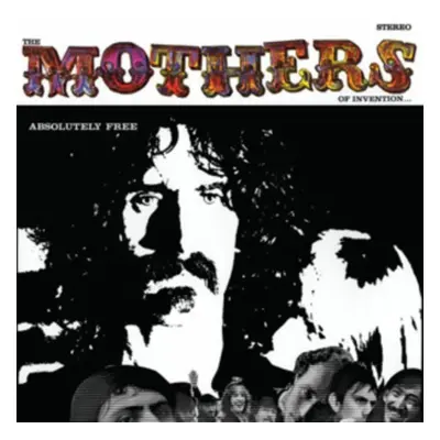 "Absolutely Free" ("The Mothers of Invention") (CD / Album)