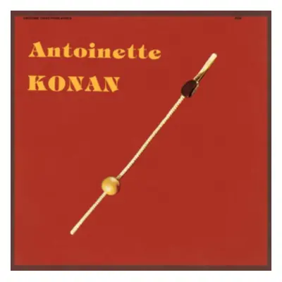 "Antoinette Konan" ("Antoinette Konan") (Vinyl / 12" Album)