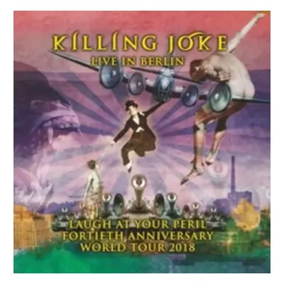 "Live in Berlin" ("Killing Joke") (Vinyl / 12" Album Coloured Vinyl)