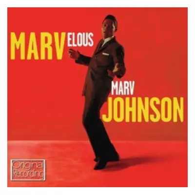 "Marvelous" ("Marv Johnson") (CD / Album)