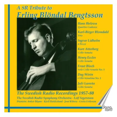 "Erling Blondal Bengtsson: The Swedish Radio Recordings 1957-80" ("") (CD / Album)