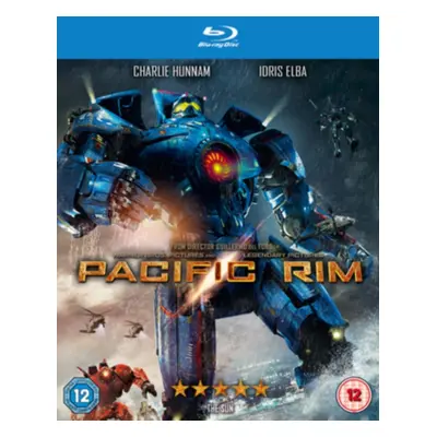 "Pacific Rim" ("Guillermo del Toro") (Blu-ray)