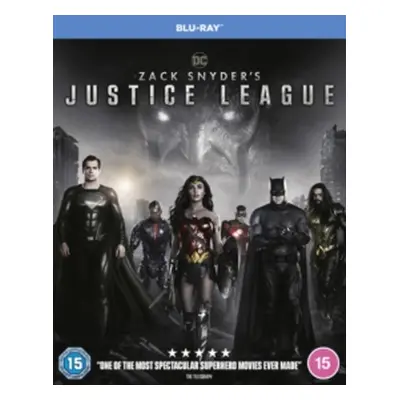 "Zack Snyder's Justice League" ("Zack Snyder") (Blu-ray)