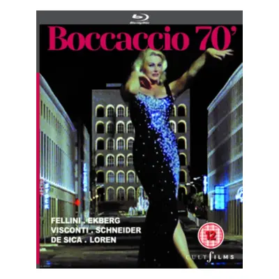 "Boccaccio '70" ("Federico Fellini;Luchino Visconti;Mario Monicelli;Vittorio De Sica;") (Blu-ray