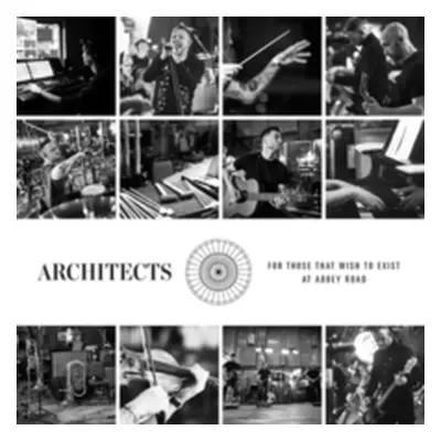 "For Those That Wish to Exist at Abbey Road" ("Architects") (CD / Album Digipak)