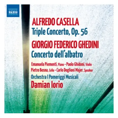 "Alfredo Casella: Triple Concerto, Op. 56/..." ("") (CD / Album)