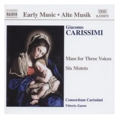 "Mass For Three Men's Voices / Six Motets" ("") (CD / Album)