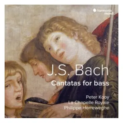 "J.S. Bach: Cantatas for Bass" ("") (CD / Album)