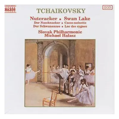 "NUTCRACKER - SWAN LAKE" ("") (CD / Album)