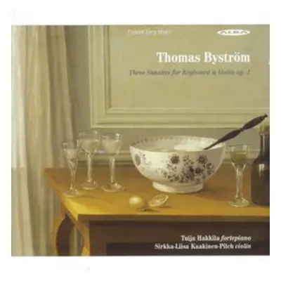 "Thomas Bystrm: Three Sonatas for Keyboard & Violin Op. 1" ("") (CD / Album)