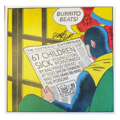 "Burrito Beats!" ("Esoteric") (Vinyl / 12" Album Coloured Vinyl (Limited Edition))