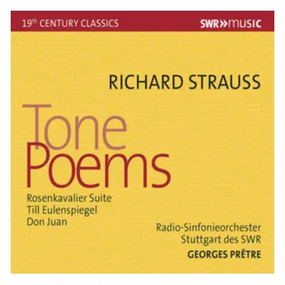 "Strauss: Tone Poems" ("") (CD / Album)