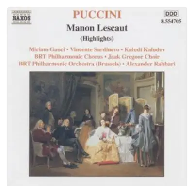 "Manon Lescaut - Giacomo Puccini" ("") (CD / Album)