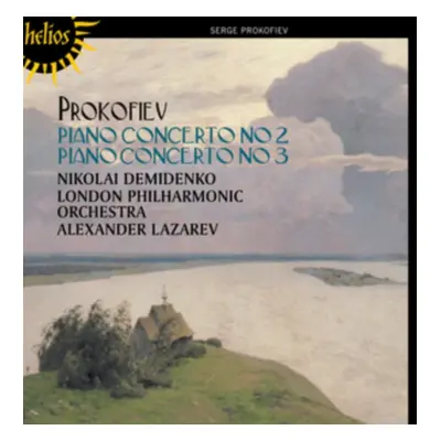 "Prokofiev: Piano Concerto No. 2/Piano Concerto No. 3" ("") (CD / Album)