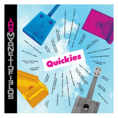 "Quickies" ("The Magnetic Fields") (CD / Album)