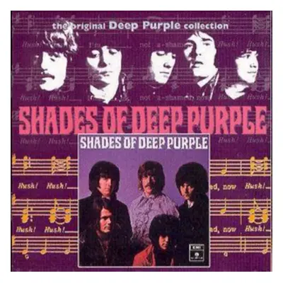 "Shades of Deep Purple" ("Deep Purple") (CD / Album)