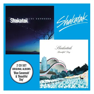 "Blue Savannah/Beautiful Day" ("Shakatak") (CD / Album)