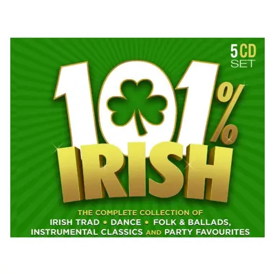 "101% Irish" ("") (CD / Box Set)