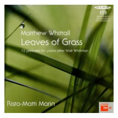 "Matthew Whittall: Leaves of Grass" ("") (CD / Album)