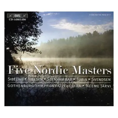 "Five Nordic Masters" ("") (CD / Album)