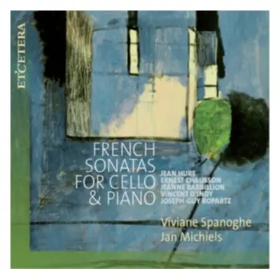 "Viviane Spanoghe/Jan Michiels: French Sonatas for Cello & Piano" ("") (CD / Album)