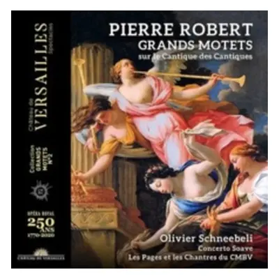 "Pierre Robert: Grands Motets Sur Le Cantique Des Cantiques" ("") (CD / Album Digipak)