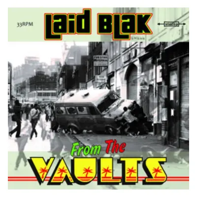 "From the Vaults" ("Laid Blak") (CD / Album)