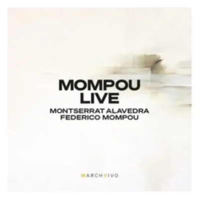 "Mompou Live" ("") (CD / Album Digipak)