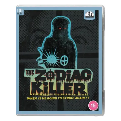 "Zodiac Killer" ("Tom Hanson") (Blu-ray)