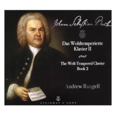 "Johann Sebastian Bach: The Well-tempered Clavier, Book 2" ("") (CD / Album)