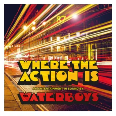 "Where the Action Is" ("The Waterboys") (CD / Album)