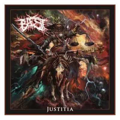 "Justitia" ("Baest") (CD / EP)