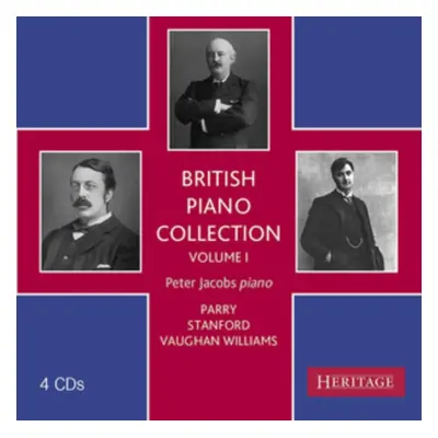 "British Piano Collection" ("") (CD / Box Set)