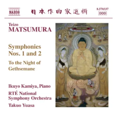 "Teizo Matsumura: Symphonies Nos. 1 and 2" ("") (CD / Album)