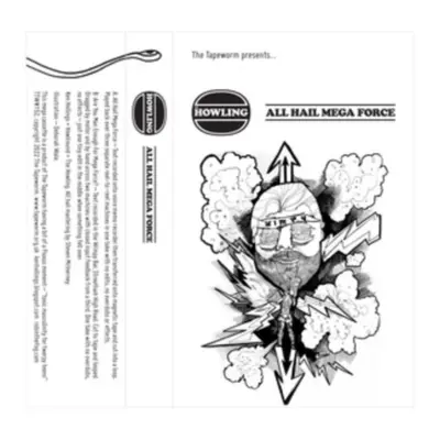 "All Hail Mega Force" ("The Howling") (Cassette Tape)