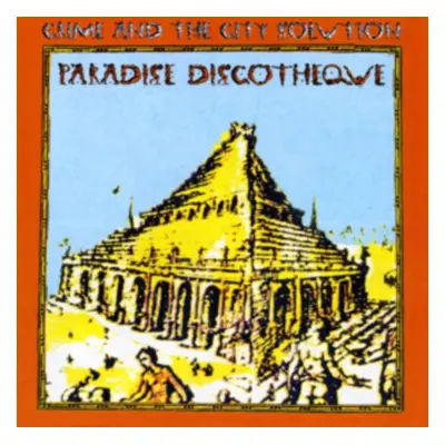 "Paradise Discotheque" ("Crime and the City Solution") (Vinyl / 12" Album Coloured Vinyl (Limite