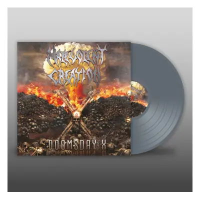 "Doomsday X" ("Malevolent Creation") (Vinyl / 12" Album Coloured Vinyl)