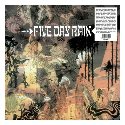 "Five Day Rain" ("Five Day Rain") (Vinyl / 12" Album)