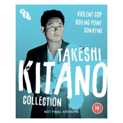 "Takeshi Kitano Collection" ("Takeshi 'Beat' Kitano") (Blu-ray)