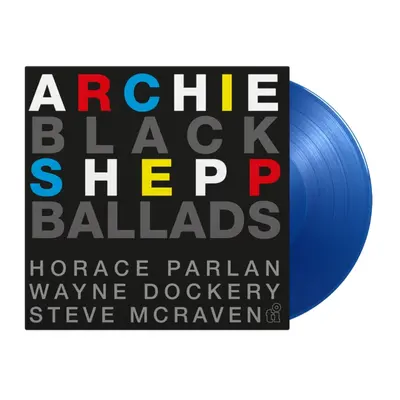 "Black Ballads" ("Archie Shepp") (Vinyl / 12" Album Coloured Vinyl)