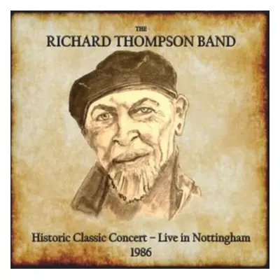 "Historic classic concert" ("The Richard Thompson Band") (CD / Album)