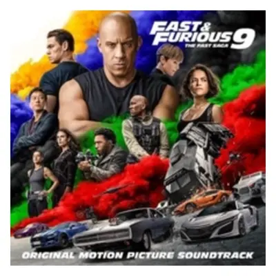 "Fast & Furious 9" ("") (CD / Album)