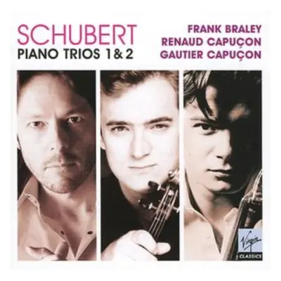 "Piano Trios 1, 2 (Braley/capucon/capucon)" ("") (CD / Album)