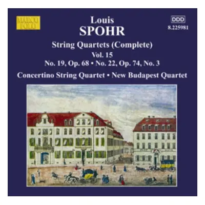 "Louis Spohr: String Quartets" ("") (CD / Album)