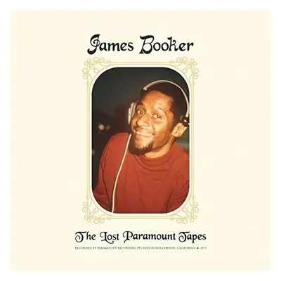 "The Lost Paramount Tapes" ("James Booker") (Vinyl / 12" Album)