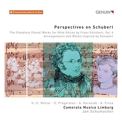 "Perspectives On Schubert: The Complete Choral Works for Male ..." ("") (CD / Album)