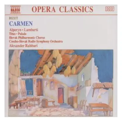 "Bizet: Carmen" ("") (CD / Album)