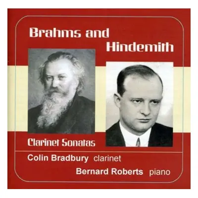 "Brahms and Hindemith: Clarinet Sonatas" ("") (CD / Album)