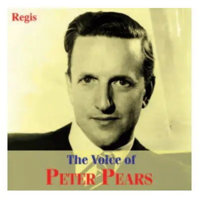 "The Voice of Peter Pears" ("") (CD / Album)