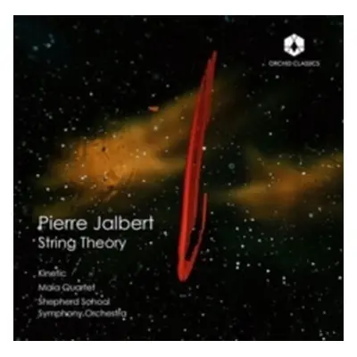 "Pierre Jalbert: String Theory" ("") (CD / Album)